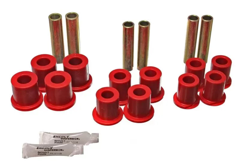 Energy Suspension Leaf Spring Bushing Set Ford Rear 1980-1996