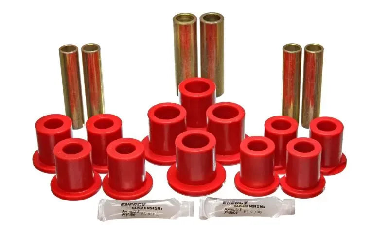 Energy Suspension Leaf Spring Bushing Set Ford Rear