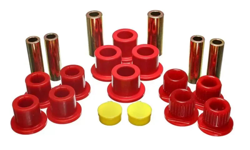 Energy Suspension Leaf Spring Bushing Set Ford Excursion Rear 2000-2004