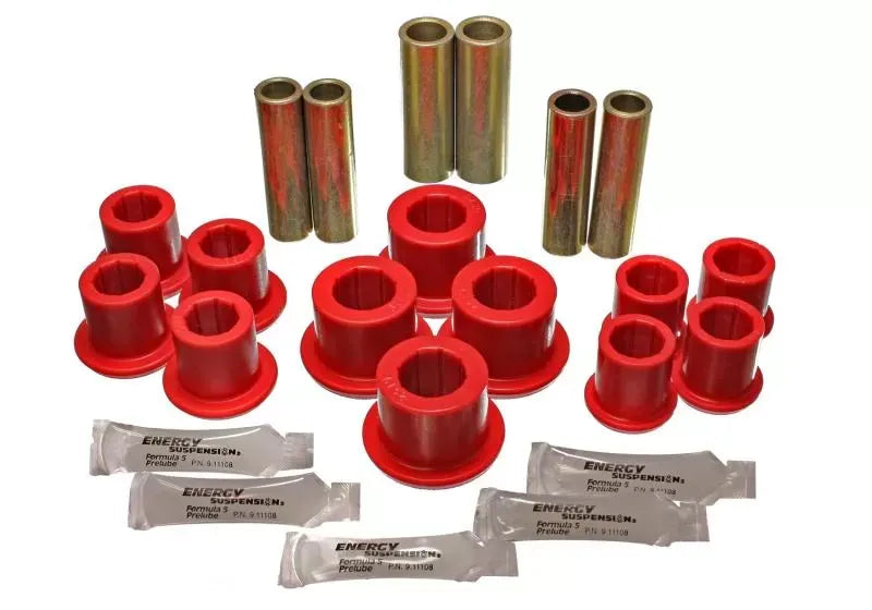 Energy Suspension Leaf Spring Bushing Set Ford Rear