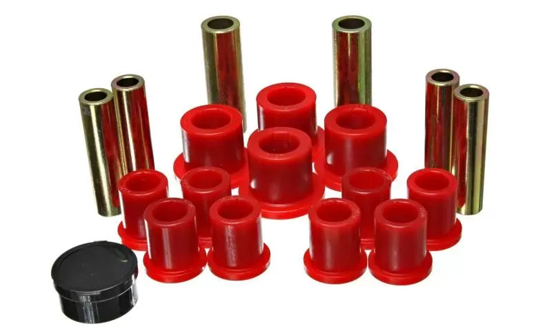Energy Suspension Leaf Spring Bushing Set Ford F-150 Rear 2004-2006