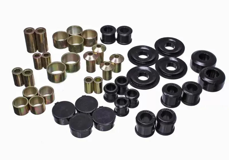 Energy Suspension Control Arm Bushing Set (Black) Ford Mustang EcoBoost Rear 2015