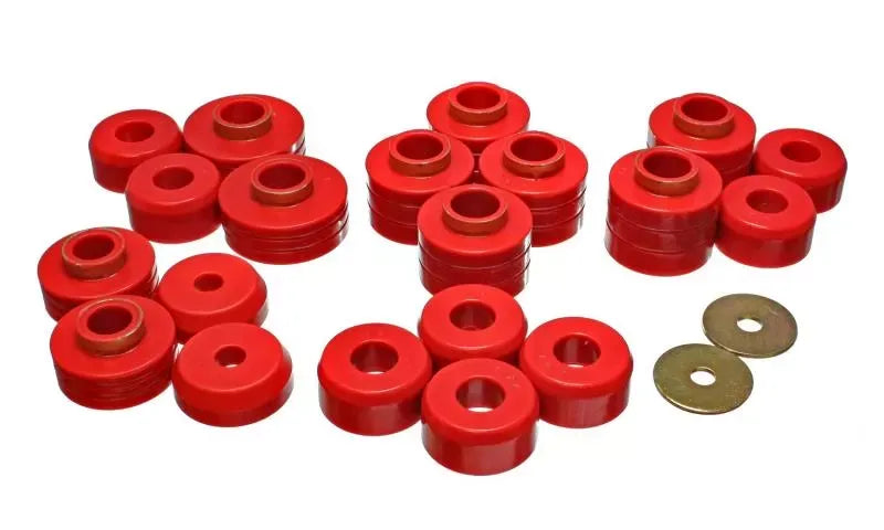 Energy Suspension Body Cab Mount Set Ford Bronco 1984-1988