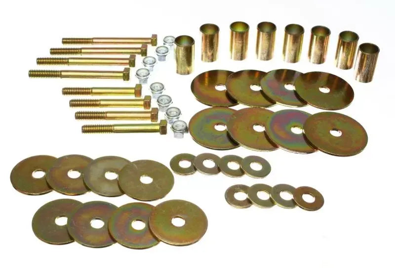 Energy Suspension Body Mount Hardware Ford Bronco 1966-1977