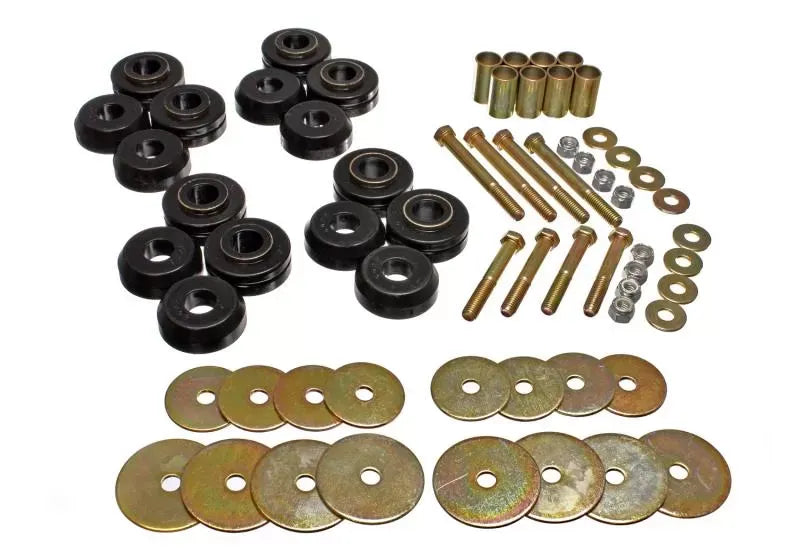 Energy Suspension Body Cab Mount Set Ford Bronco