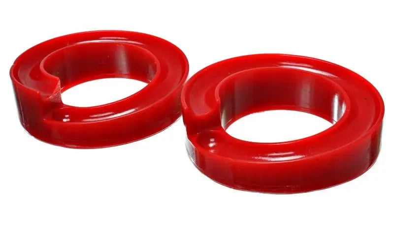 Energy Suspension Coil Spring Isolator Set Front