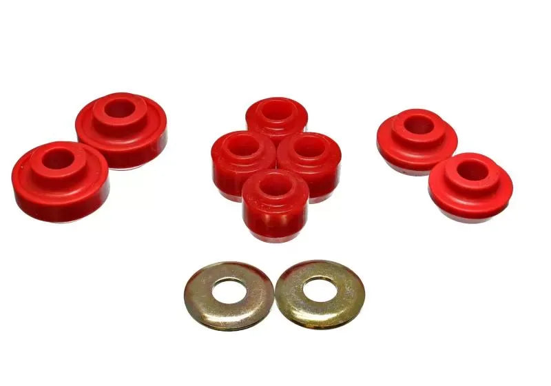 Energy Suspension Strut Rod Bushing Set Front
