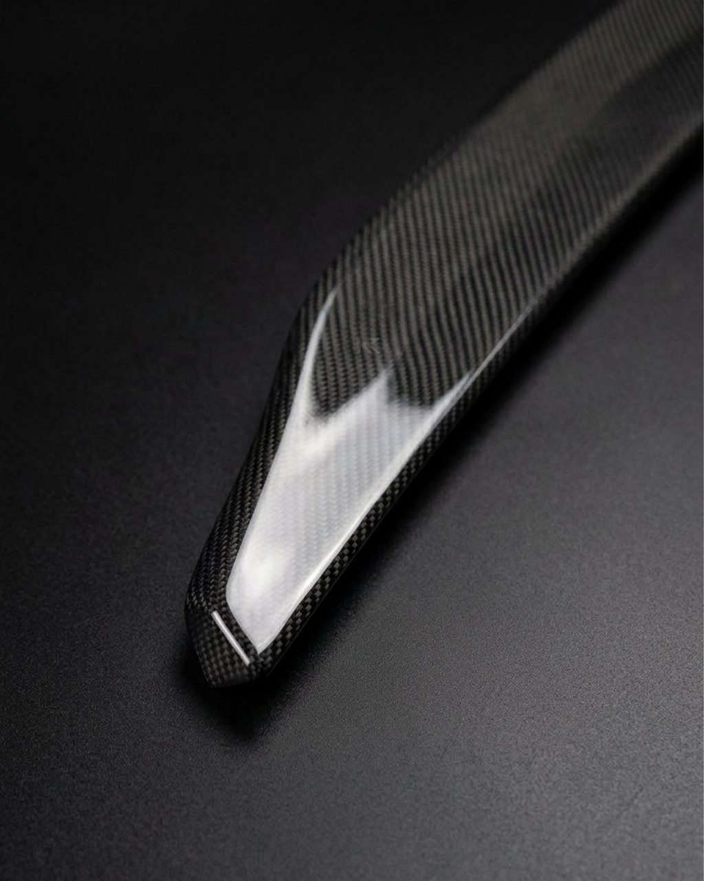 2012–2018 Audi A6 C7 4G Sedan Rear Trunk Spoiler – Carbon Fiber