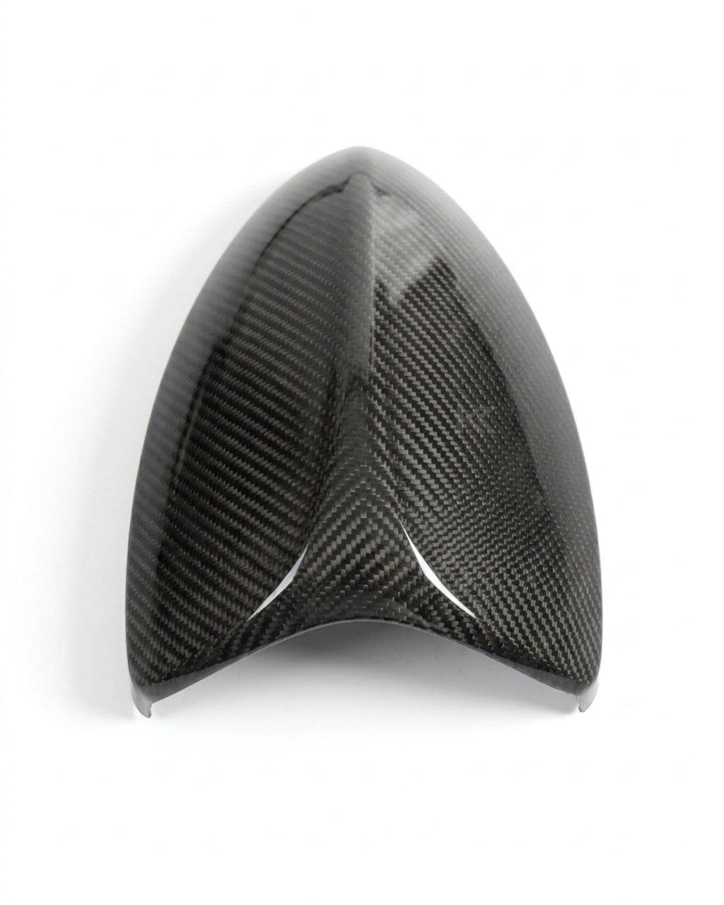 2019–2023 Audi R8 V10 Coupe Mirror Covers – Prepreg Dry Carbon Fiber