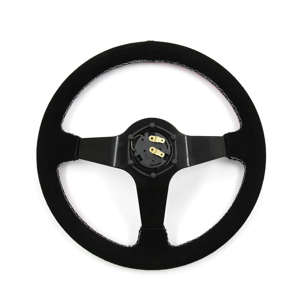 Universal Have Faith 350mm 3"Deep Dish 6-Bolt Steering Wheel | 150 Entries