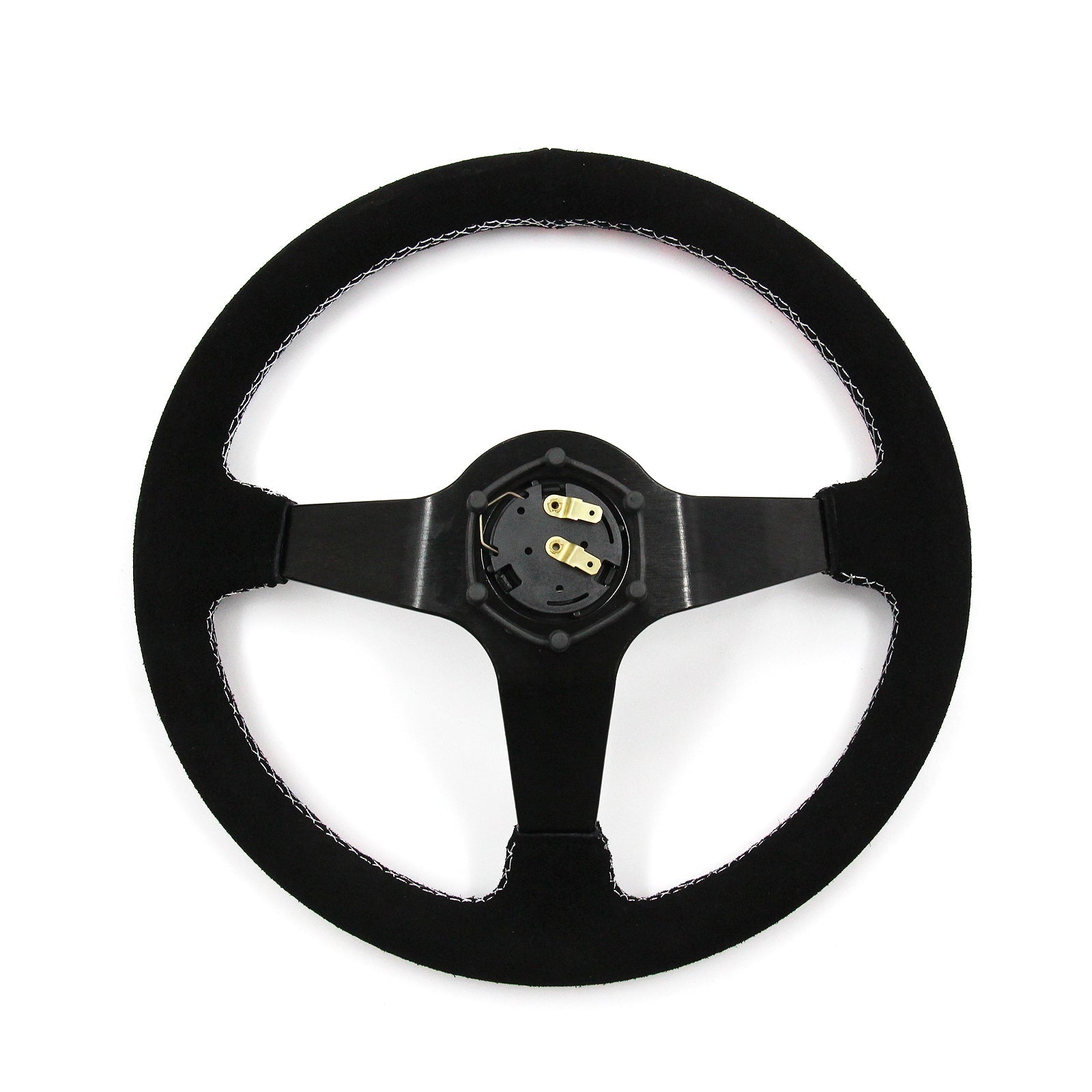 Universal Have Faith 350mm 3"Deep Dish 6-Bolt Steering Wheel | 150 Entries