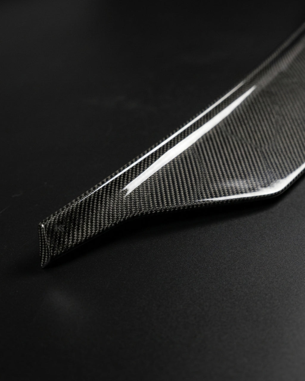 2012–2016 Audi A5 / S5 / RS5 B8.5 Coupe Single Deck Rear Trunk Spoiler – Carbon Fiber