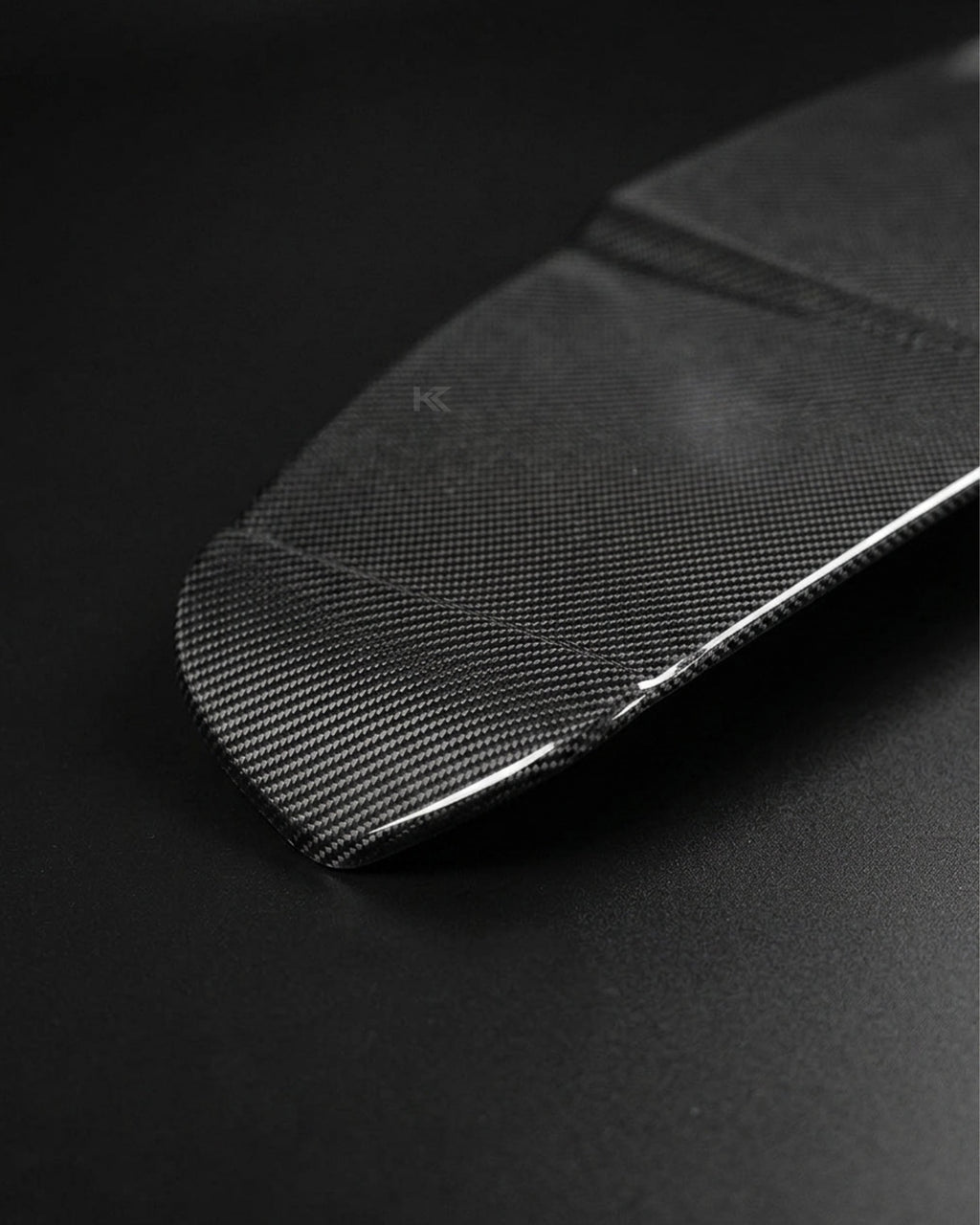 2016–2018 Audi Q7 S-Line / SQ7 4M Rear Roof Spoiler Extension – Carbon Fiber