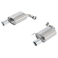 Ford Racing 15-23 Mustang 2.3L Ecoboost Touring Muffler Kit - Chrome Tips M-5230-M4TCA