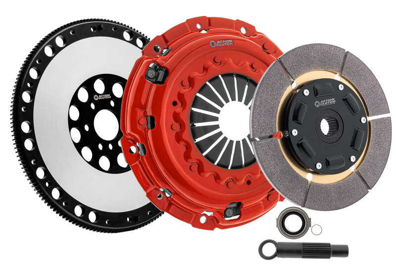 Action Clutch 92-95 BMW 325i 2.5L (M50) Ironman Sprung (Street) Clutch Kit w/Lightened Flywheel ACR-3336-SPR