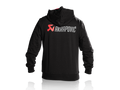 Akrapovic Mens Akrapovic Logo Black Hoodie - XL 801749