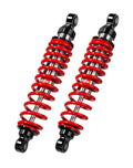 Bitubo Suspension Bitubo WMB0 Twinshocks Adjustable: Spring Preload, Length 386mm, Red Spring SC203WMB01