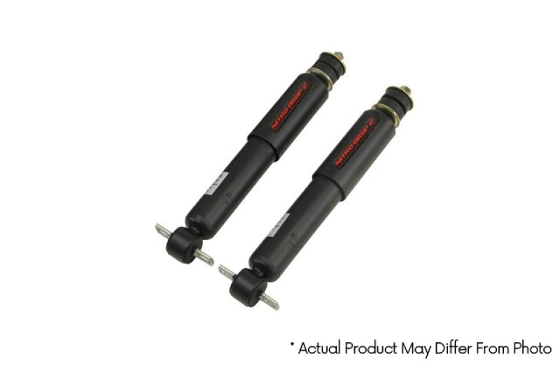 Belltech SHOCK SET NITRO DROP 2 9139