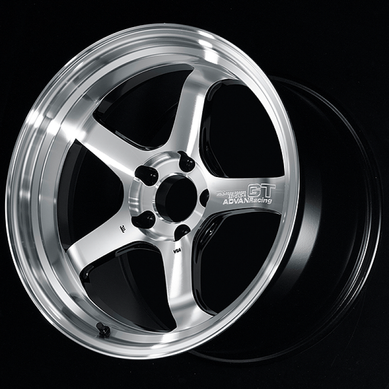 Advan GT Beyond-R 18X9.5 / +45 Offset / 5x114.3 BC / 73mm Bore / Machining and Diamond Cutting YAQC8J45EMDC