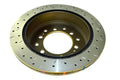 DBA Rear Drilled and Slotted 4000 Series Rotor Toyota 4Runner 2010+