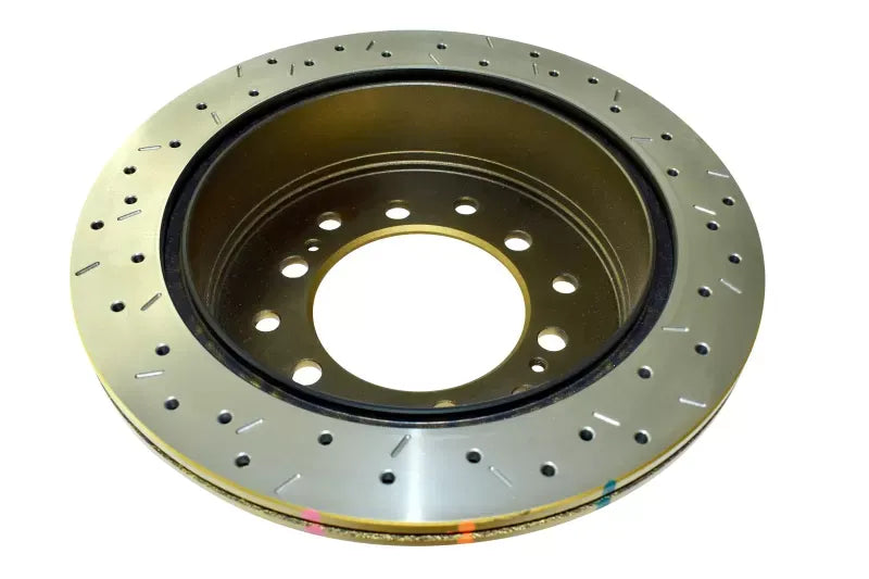 DBA Rear Drilled and Slotted 4000 Series Rotor Toyota 4Runner 2010+