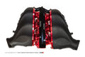 AMS Performance 2009+ Nissan GT-R Alpha Carbon Fiber/Billet Intake Manifold w/Std Fuel Rail - Blue ALP.07.08.0101-16