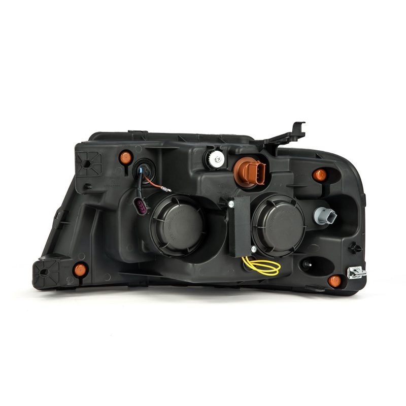 AlphaRex 04-08 Ford F-150 (No 2004 Heritage) NOVA-Series LED Proj HL Chrome w/Actv Light / Seq. Sig 880130 *Discontinued