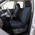 Covercraft 23-25 Ford F250-F550 Endura PrecisionFit Custom Front Row Seat Covers - Blue/Black GTF4434ABENDB