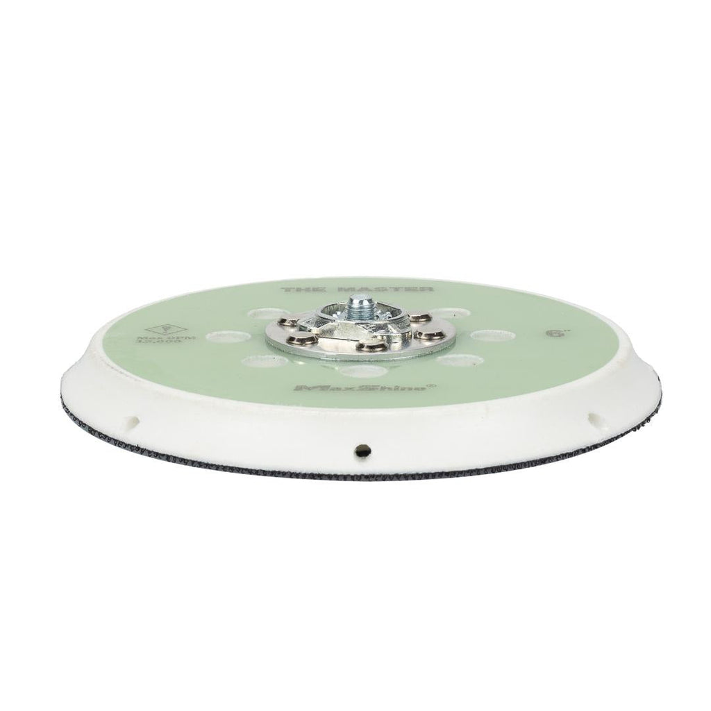 6 inch DA Backing Plates | Pro Series Dual Action Backing Plates - M15 Pro, M21 Pro