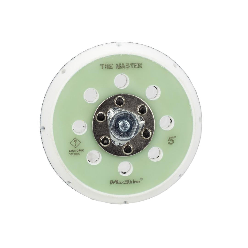 6 inch DA Backing Plates | Pro Series Dual Action Backing Plates - M15 Pro, M21 Pro