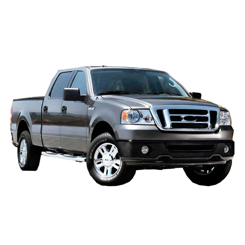 2006-2008 Ford F-150 Lincoln Mark LT Front Step Bumper Face Bar Grille