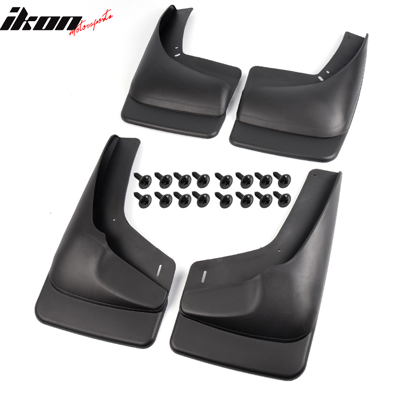 1999-2007 Chevy Silverado 2007-2014 Sierra Mud Flaps Splash Guards PP