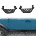 2021-2025 Ford Bronco 2/4 Dr Black Rock Rail Side Step Tungsten Steel
