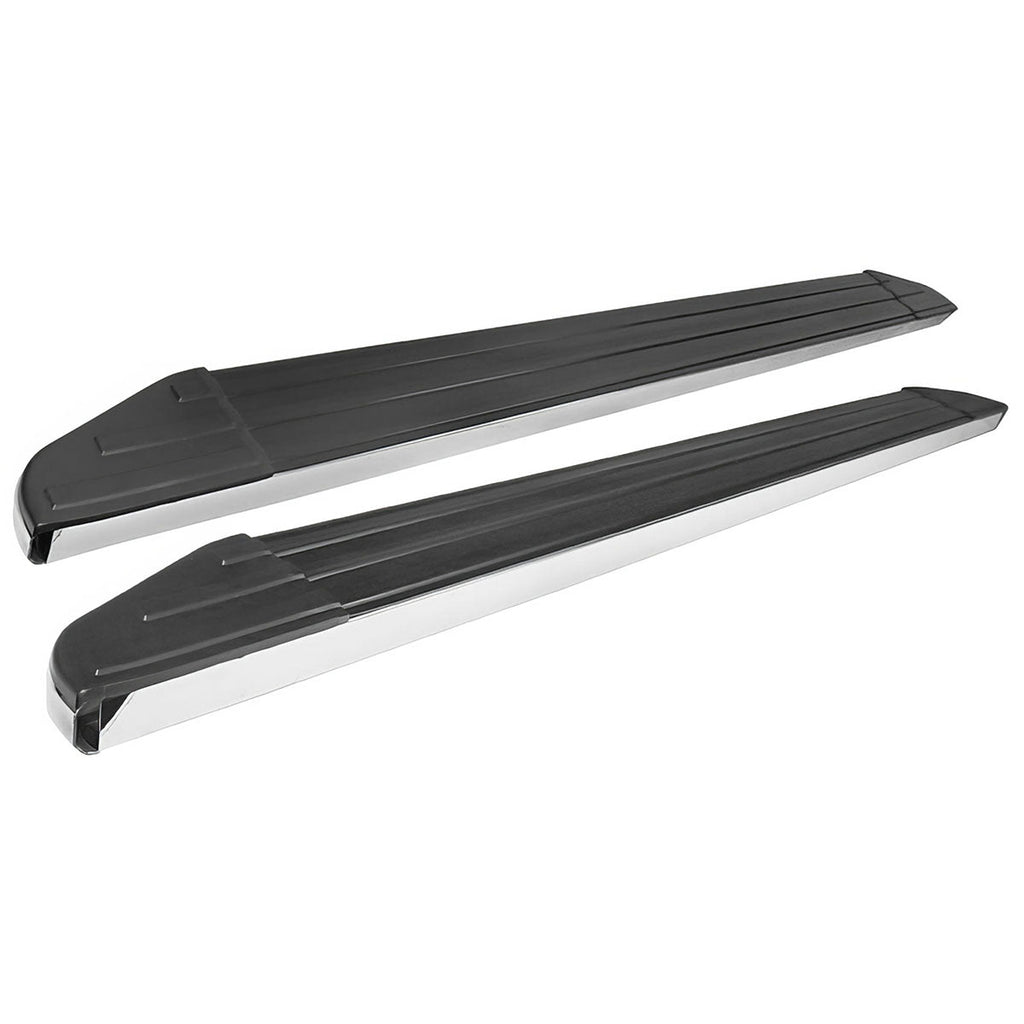 2009-2015 Honda Pilot V2 Style Running Boards Side Step Bars Aluminum