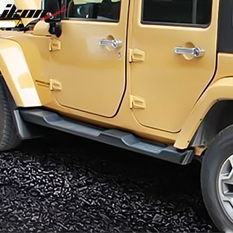 2007-2018 Jeep Wrangler 4Dr OE Style 2PCS Running Boards Side Step Bar