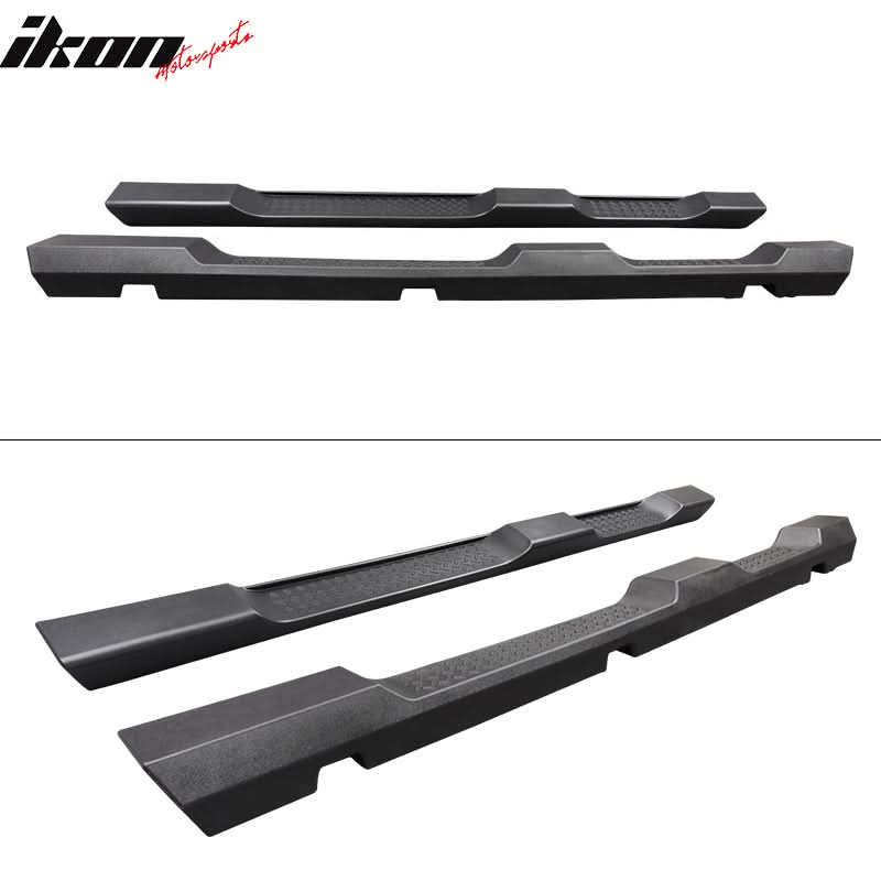 2007-2018 Jeep Wrangler 4Dr OE Style 2PCS Running Boards Side Step Bar