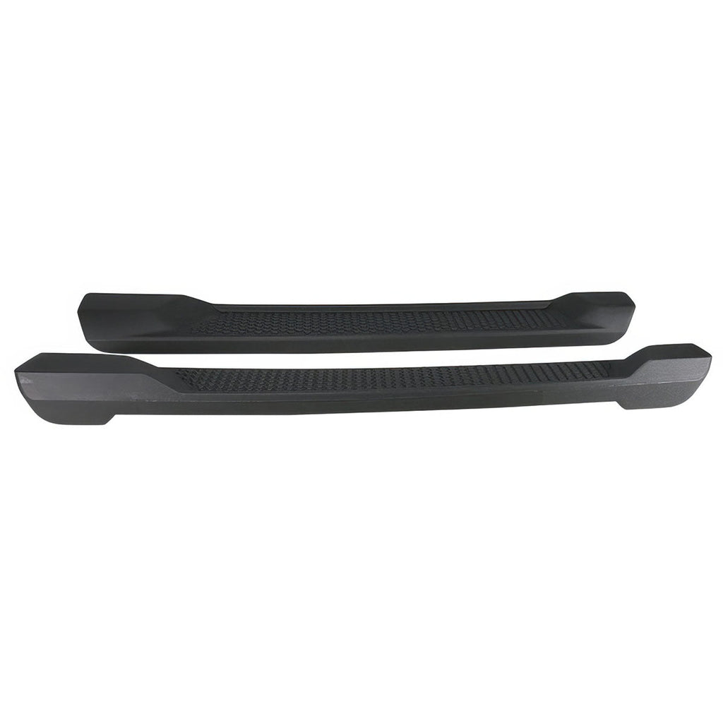 2018-2024 Jeep Wrangler JL 2 Door OE Textured Black Running Boards ABS