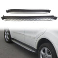 2006-2011 Benz W164 ML320 ML350 ML550 OE Silver Running Board Aluminum