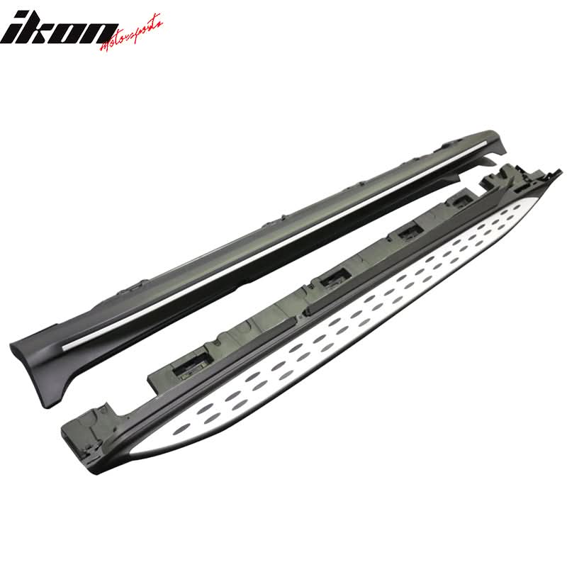 2016-2021 Benz X253 GLC-Class OE Style Running Boards Side Step Bars