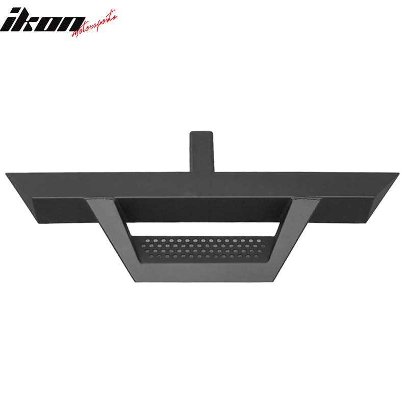 Universal Pick Up Trunk V2 Black Powder Coated Step Bumper Guard Steel