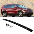 2012-2015 Honda CR-V OE Gloss Black Roof Rack Cross Bar ABS Plastic