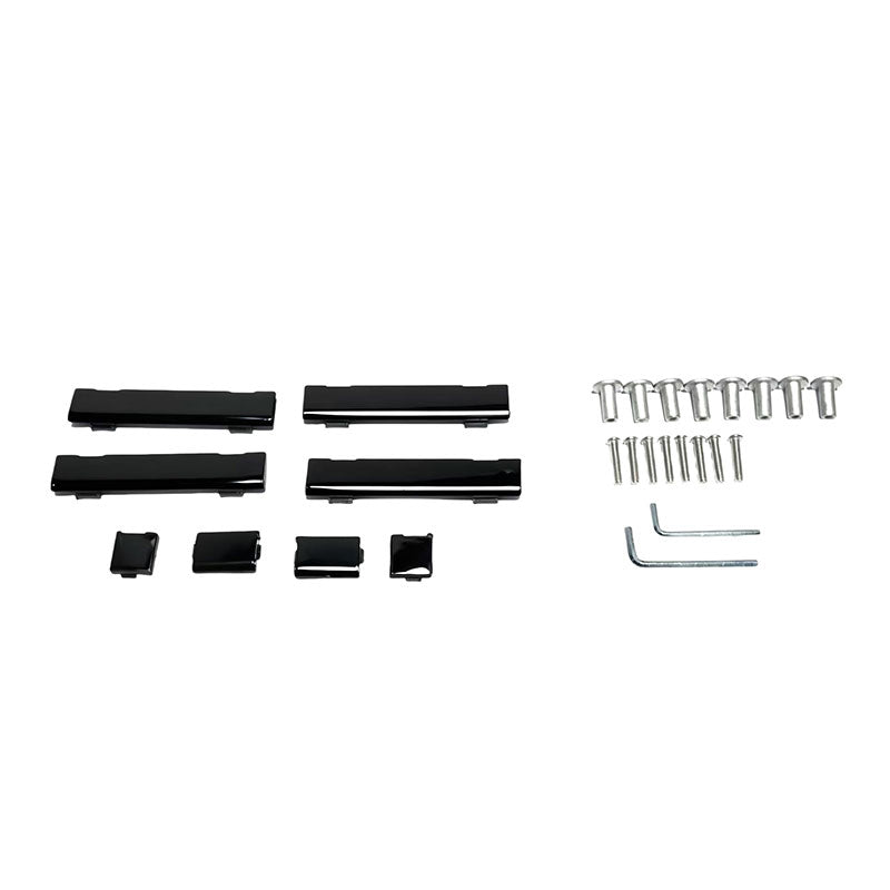 2012-2015 Honda CR-V OE Gloss Black Roof Rack Cross Bar ABS Plastic