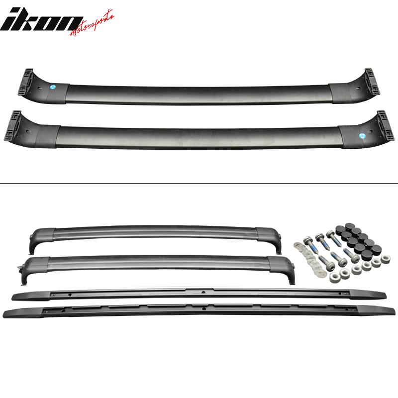 Fits 06-13 Range Rover Sports Running Board Side Step Bar + Roof Rack