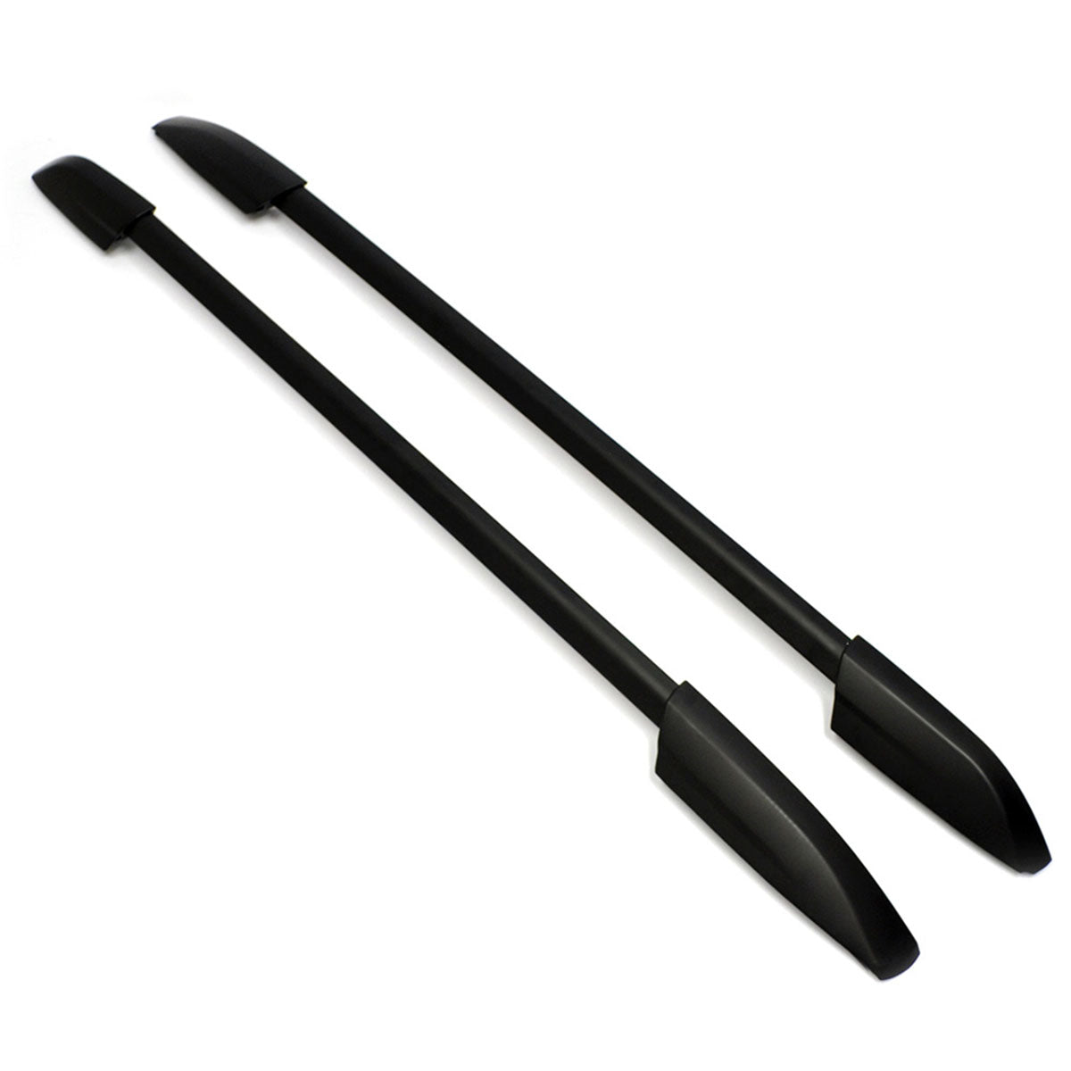 2008-2013 Toyota Highlander OE Style Black Roof Rack Cross Bar
