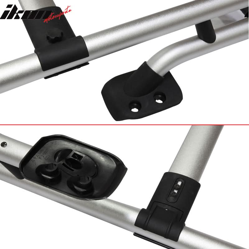 2007-2014 Toyota Fj Cruiser OE Roof Cross Bar Luggage Carrier Aluminum