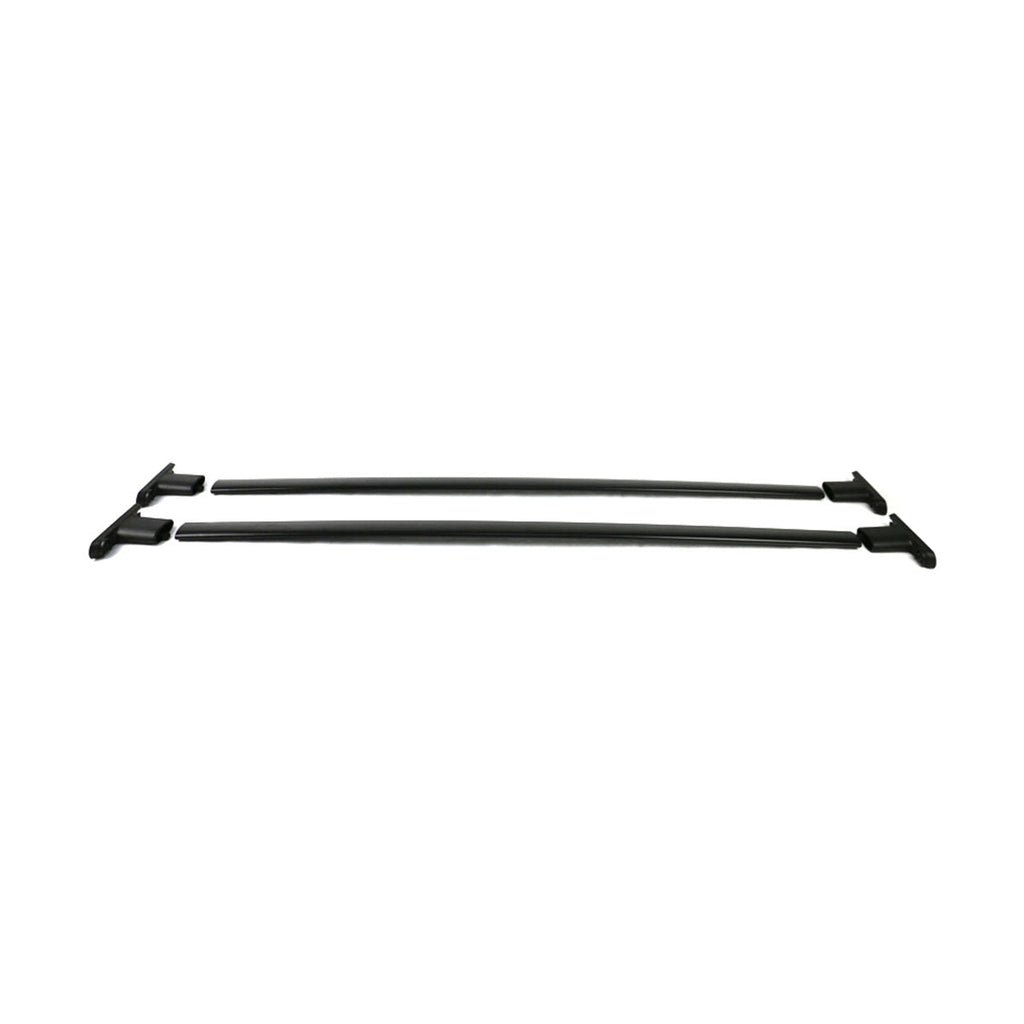 2011-2015 Ford Explorer Black Roof Rack Bar Luggage Carrier Aluminum