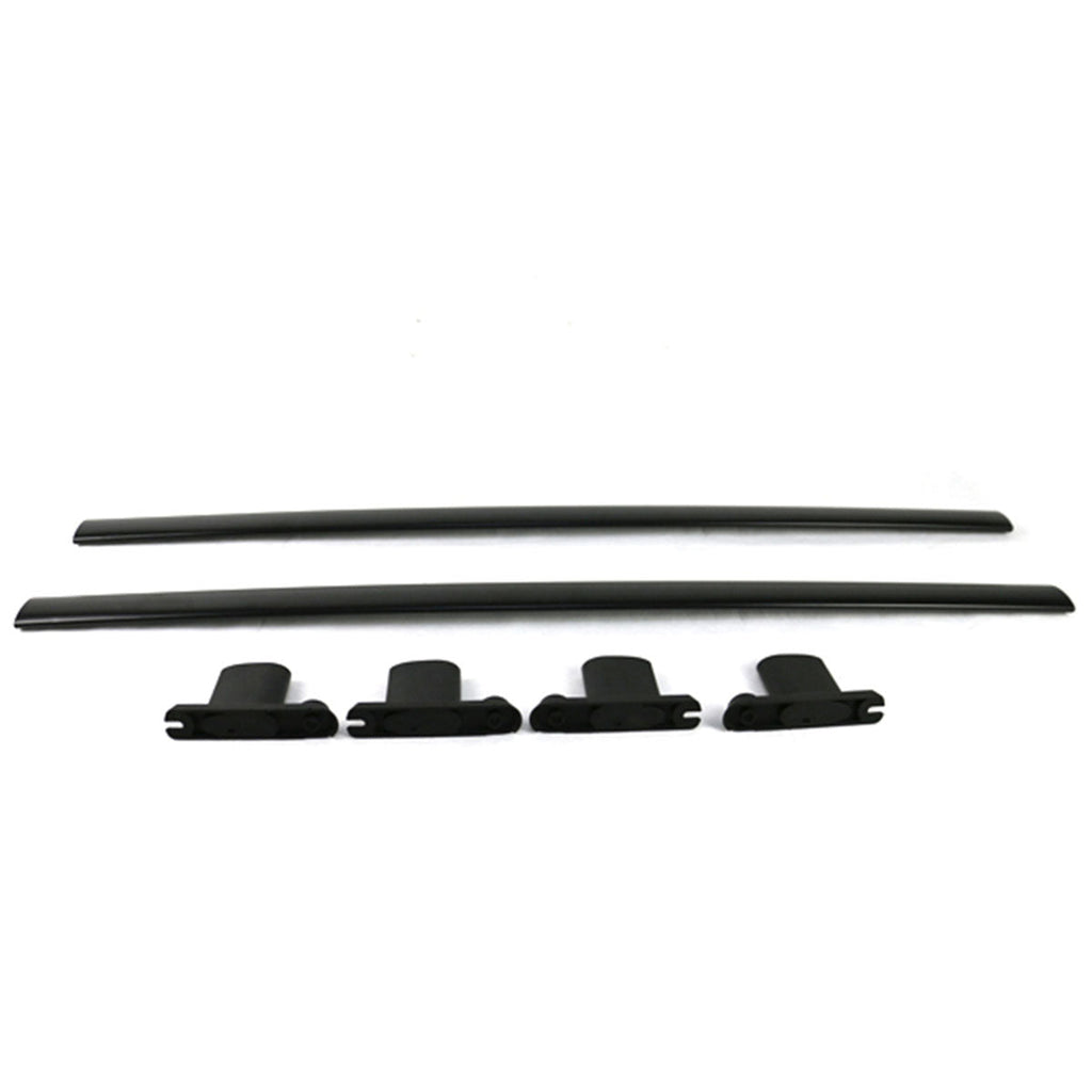 2011-2015 Ford Explorer Black Roof Rack Bar Luggage Carrier Aluminum