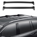 2016-2022 Honda Pilot OE Style Black Roof Rack Cross Bar Aluminum