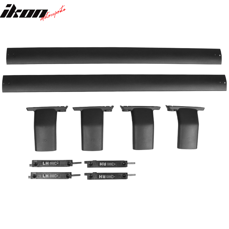 2013-2016 Mazda CX5 OEM Style Roof Rack Cross Bar Aluminum Rubber
