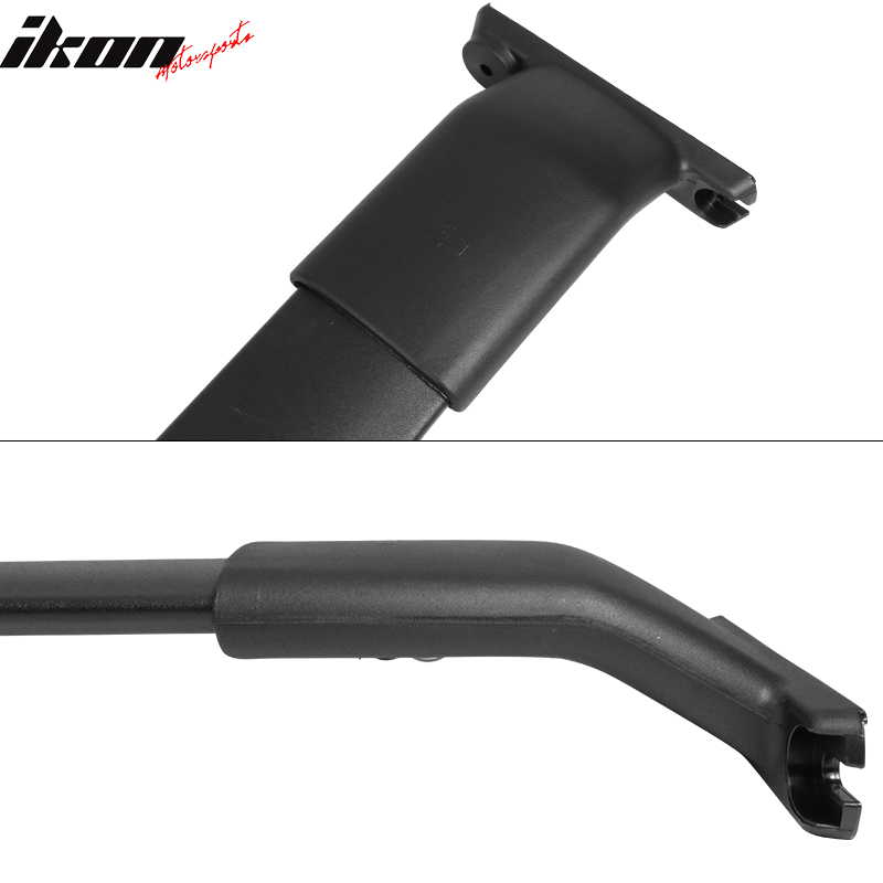 2013-2016 Mazda CX5 OEM Style Roof Rack Cross Bar Aluminum Rubber